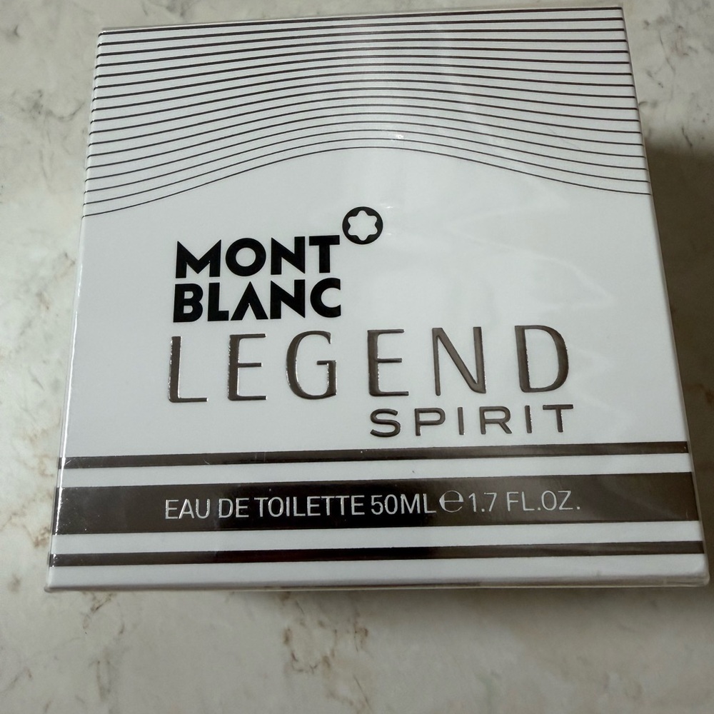 Macy's White and Silver Striped Gift Box